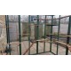 3sided lean to Catio Enclosure 275cm x 275cm 275cm x 275cm tall Painted